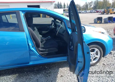 2013 Nissan Leaf Sv from USA, damaged, VIN 1N4AZ0CP4DC407719